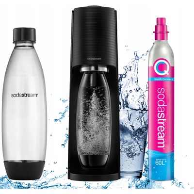 SodaStream TERRA Black Tonik Megapack