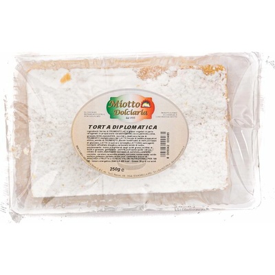 Miotto dolciaria diplomatica torta 250 g