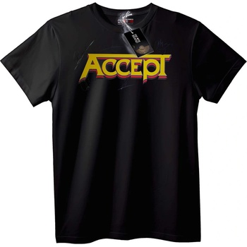 NOONEBRAND Тениска Accept лого - 7XL, White