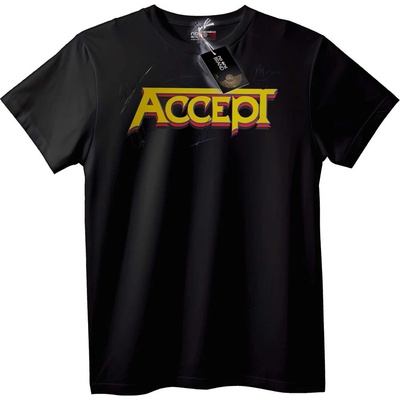 NOONEBRAND Тениска Accept лого - 7XL, White