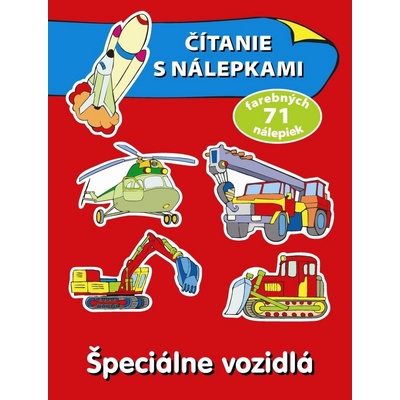 Špeciálne vozidlá - Čítanie s nálepkami