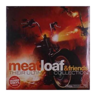 Various: Meat Loaf & Friends - Their Ultimate Collection LTD CLR LP