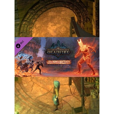 Pillars of Eternity 2: Deadfire Seeker, Slayer, Survivor