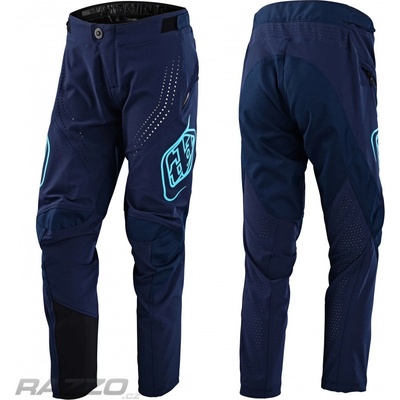 Troy Lee Designs Dětské na kolo Youth Sprint Pant Mono 2023 Kids Navy