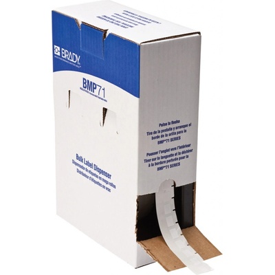 Brady BM-18-427 / 173446, Bulk Self-laminating Vinyl Labels, 19.05 mm x 25.40 mm