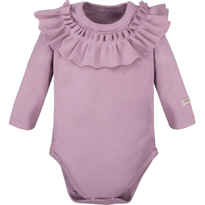 EEVI Body s volánkem SIMPLY COMFY vřesová Fialová Simply Comfy