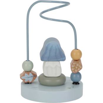 Little Dutch Дървена играчка Little Dutch Forest Friends - Спирала (LD7233)