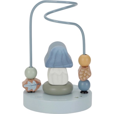 Little Dutch Дървена играчка Little Dutch Forest Friends - Спирала (LD7233)