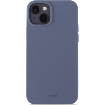 Image 1 of Holdit Гръб Holdit Silicone Case за iphone 15 Plus - Син