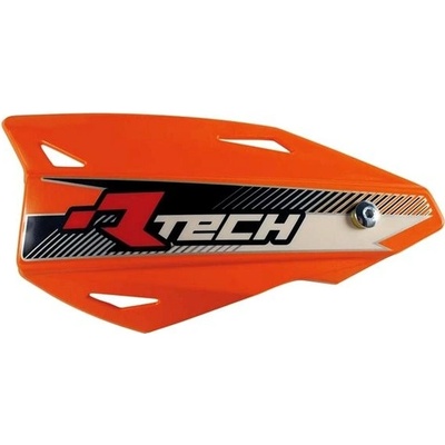 RTECH Kryty Páčok Vertigo, Oranžové, Polohovateľné, Vrátane Montážnej Súpravy