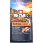 ONTARIO Mini & Medium Weight Control Turkey & Brown Rice 6, 5kg храна (214-13147)