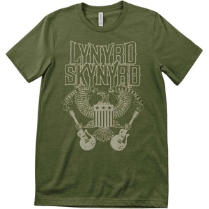 Lynyrd Skynyrd Sweet Home Alabama Olive XL Риза (PA-1-LYSKY003-43922-DG-XL)