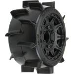 Pro-Line колело 2.8", гума Sand Paw LP, джанта Raid H12 черен (2)