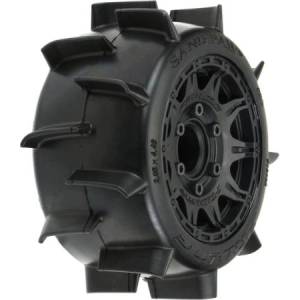 Pro-Line колело 2.8", гума Sand Paw LP, джанта Raid H12 черен (2)