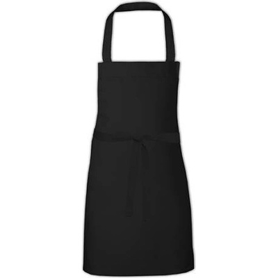 Link Kitchen Wear Dětská grilovací zástěra X1009 Black 60x50cm