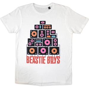 Beastie Boys Tape White L Риза (BEASTTS07MW03)