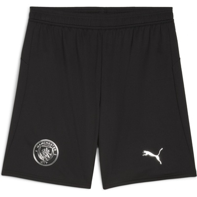 PUMA Къси панталони Puma Manchester City Away Shorts 2025 2026 Adults - Black