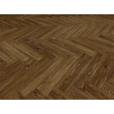 Bukoma Herringbone U-Click Dub Všechovický 1,786 m²