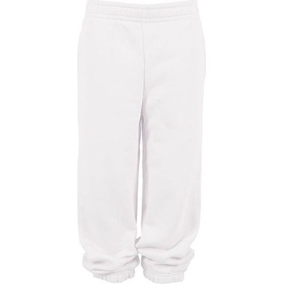 Build Your Brand detské tepláky BYBB033 White