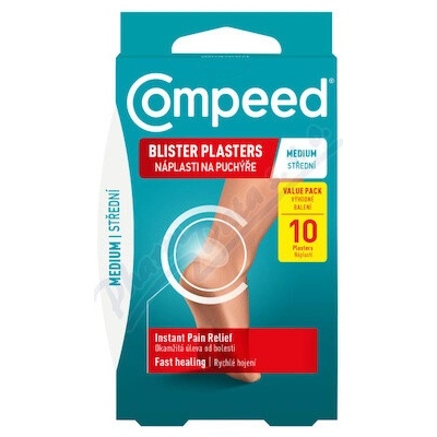 Compeed Náplasti na puchýře střední 10 ks