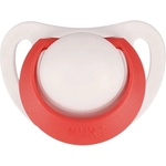 Nuk Каучукова залъгалка Nuk - Star, 18 м+, червена (10737045) - baby