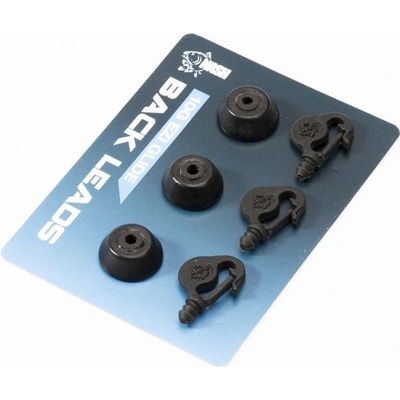 Nash Ezi Glide Back Leads 10g 3ks