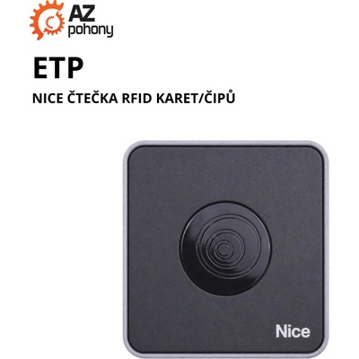 ETP - NICE čtečka RFID karet/čipů – Zbozi.Blesk.cz