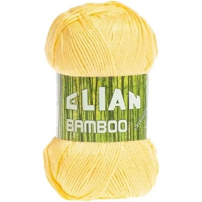 Pletací příze Bamboo 215 - žlutá