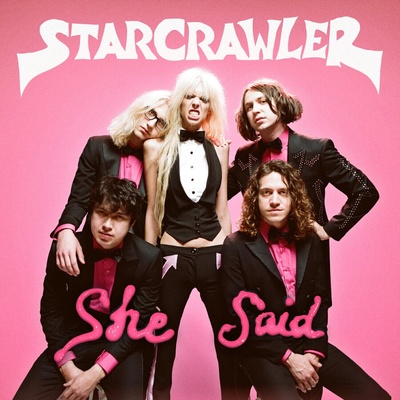 Starcrawler - She Said (Hot Pink Coloured) (LP) (0843930084678)