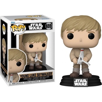Funko Pop! Star Wars Obi-Wan Kenobi Young Luke Skywalker