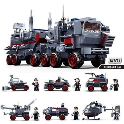 Sluban B0926F Hlídkový vrtulník