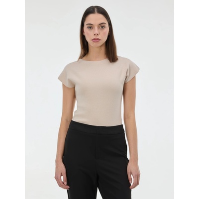 ORSAY Béžový dámský svetr bez rukávů – Zboží Dáma