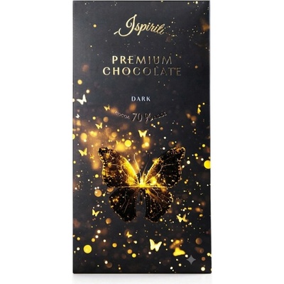 Ispiriti Gallery hořká 70% 80 g