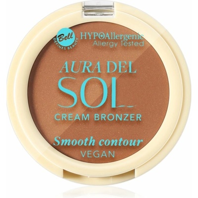 Bell HYPOallergenic Aura Del Sol krémový bronzer 01 Golden Mirage 4,5 g