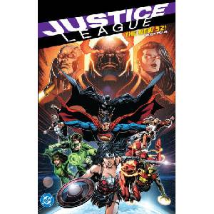 Justice League: The New 52 Book Four (2027)