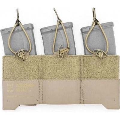 Husar Insert na puškové zásobníky Triple AK/AR 2.0 coyote brown