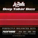 LaBella 760FHBB Deep Talkin' Bass