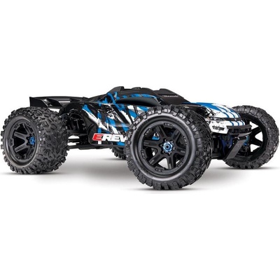 Traxxas E-Revo VXL RTR modrá 1:8