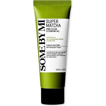 Some By Mi - Super Matcha Pore Clean Cleansing Gel 100ml