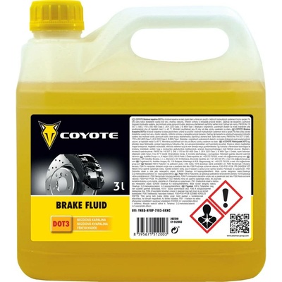 Coyote Brzdová kapalina DOT 3 3 l
