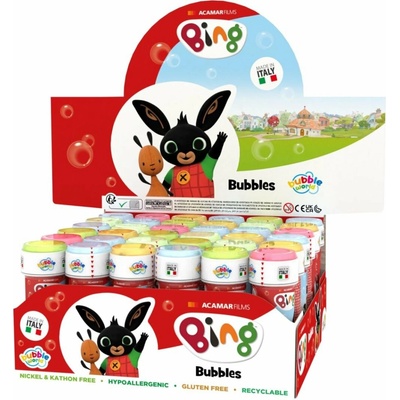 Bublifuk 60ml Králicek Bing