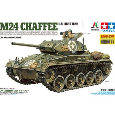 Tamiya U.S. Light Tank M24 Chaffee 1:35