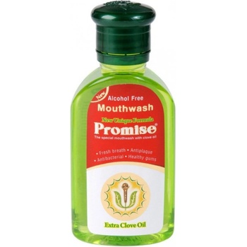 Promise ústní voda s hřebíčkovým olejem 50 ml