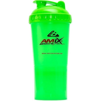 Šejkr Amix Monster Bottle - zelený