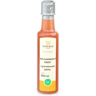 Natural Jihlava Balsamikový krém s granátovým jablkem Natural 250 ml