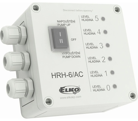 ELKO EP HRH-6 /AC Hladinový spínač 230V