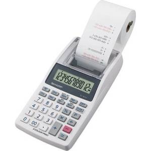 Sharp Лентов калкулатор Sharp EL1611V EL-1611V (SH-EL1611V) Калкулатори