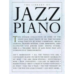 Library Of Jazz Piano | Hal Leonard Publishing Corporation (ISBN: 9781785582400)