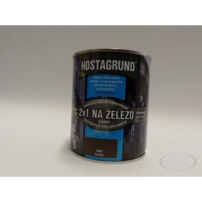 Barvy a laky Teluria HOSTAGRUND 2v1 S-2160/0243 0,6L