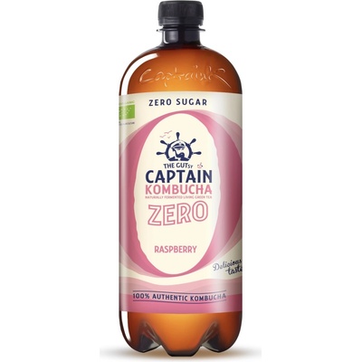 Captain Kombucha Zero Malina 1 l
